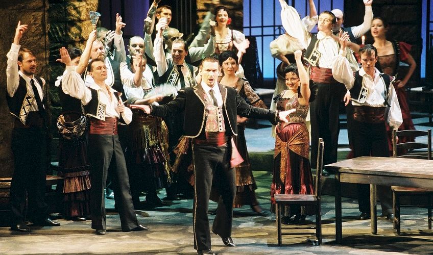 Carmen zahájí Thurn und Taxis Palace Festival: Martin Bárta jako Escamillo